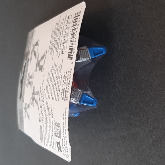 Transformers Starscream Mini Action Figure 2022 Hasbro 2.5-inches - Picture 6 of 8